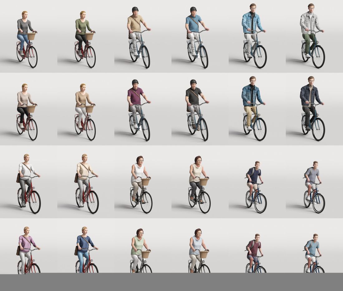 Humano Vol.07 Bikes_grafika produktu_1